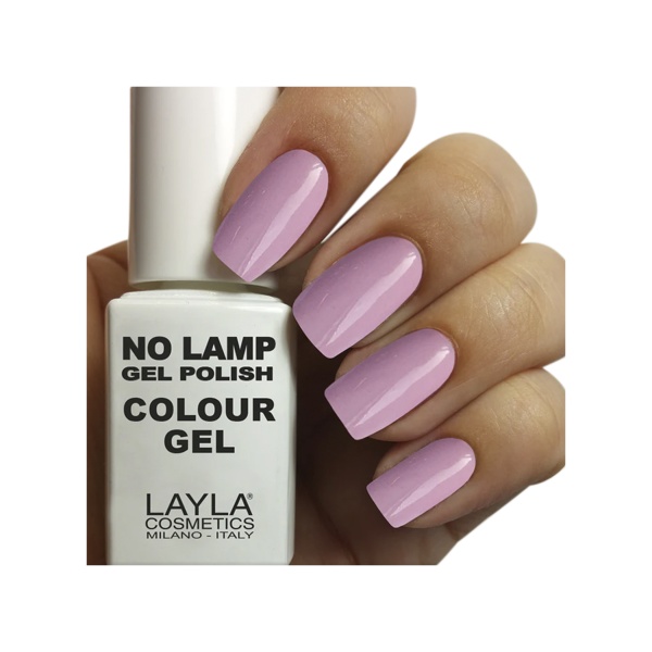 Layla Cosmetics Гель для ногтей цветной No Lamp Gel Polish, Nude Heart купить - 0