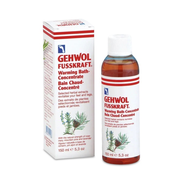 Gehwol Ванна для ног согревающая Fusskraft Warmebad-Konzentrat, 150 мл купить - 0