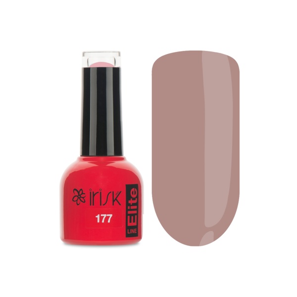 Irisk Professional Гель-лак Elite Line, №177, 10 мл купить - 0