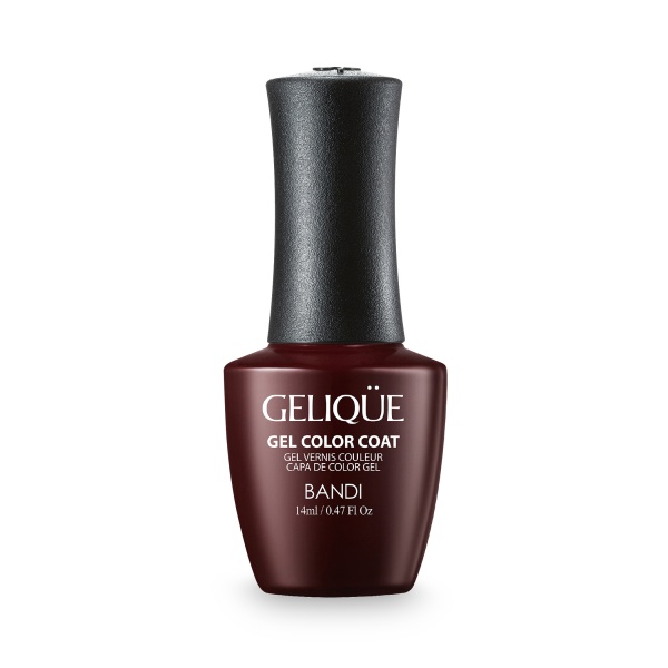 Bandi Гель для ногтей цветной Gelique Gel Color Coat, GF243 Paint Brown, 14 мл купить - 0