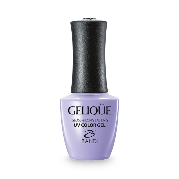 Bandi Гель для ногтей цветной Gelique Gel Color Coat, GF318 Soul Violet, 14 мл купить - 0