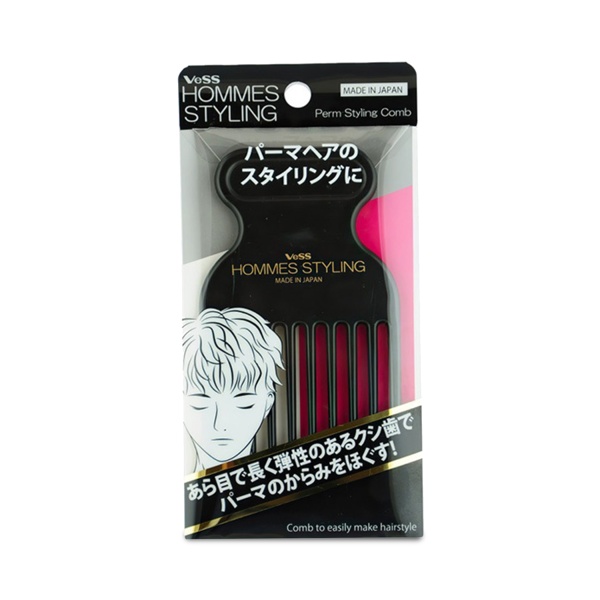 Vess Гребень для спутанных и вьющихся волос для мужчин купить - 0