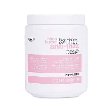 Dikson Маска для вьющихся волос с маслом ши Promaster Shea Butter Anti-Frizz Mask, 1000 мл купить