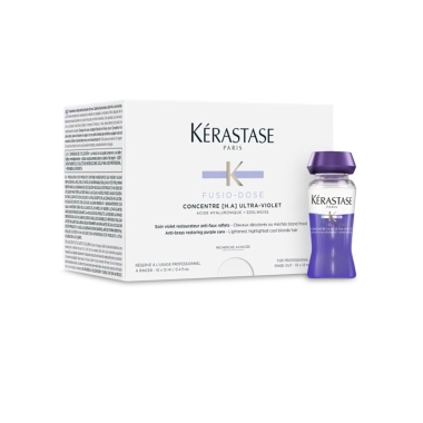 Kerastase Ультрафиолетовый концентрат для волос Fusio Dose, 10x12 мл купить