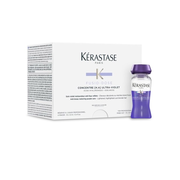 Kerastase Ультрафиолетовый концентрат для волос Fusio Dose, 10x12 мл купить - 0