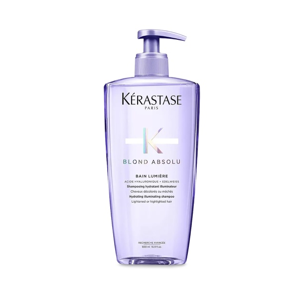 Kerastase Шампунь для мелированных и осветленных волос Blond Absolu Bain Lumier Shampoo, 500 мл купить - 0