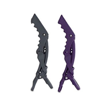 Framar Зажим с прорезиненным покрытием «О Мой Гот!»Gator Grips Oh My Goth, 4 шт купить