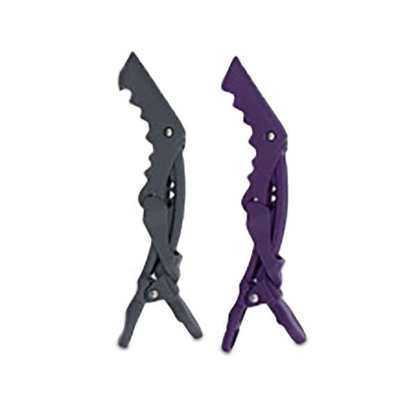 Framar Зажим с прорезиненным покрытием «О Мой Гот!»Gator Grips Oh My Goth, 4 шт купить - 0