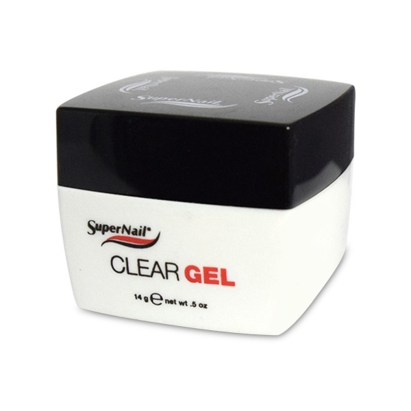 SuperNail Гель укрепляющий Clear Gel, прозрачный, 14 гр купить - 0