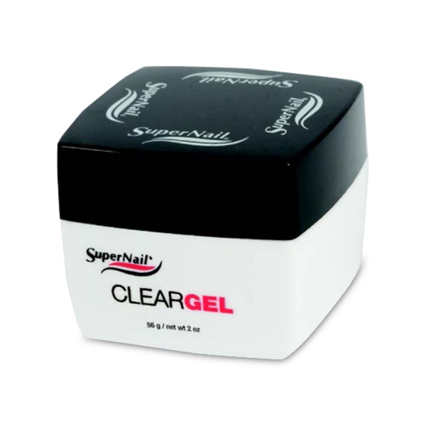 SuperNail Гель укрепляющий Clear Gel, прозрачный, 56 гр купить - 0