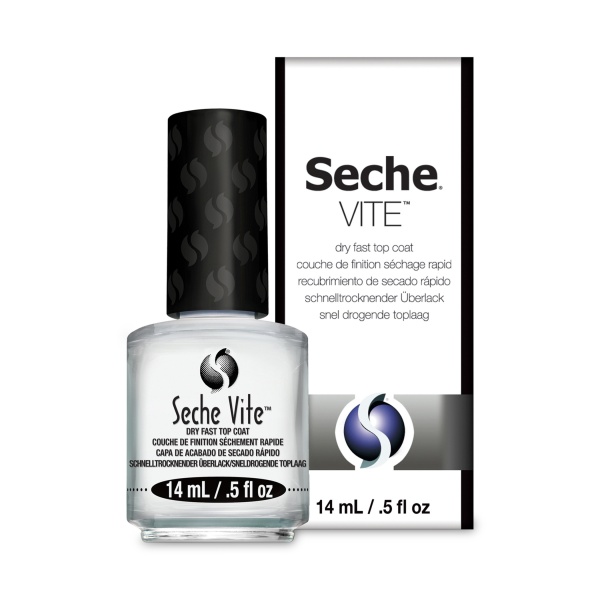 Seche Быстросохнущее верхнее покрытие Seche Vite, 14 мл купить - 0