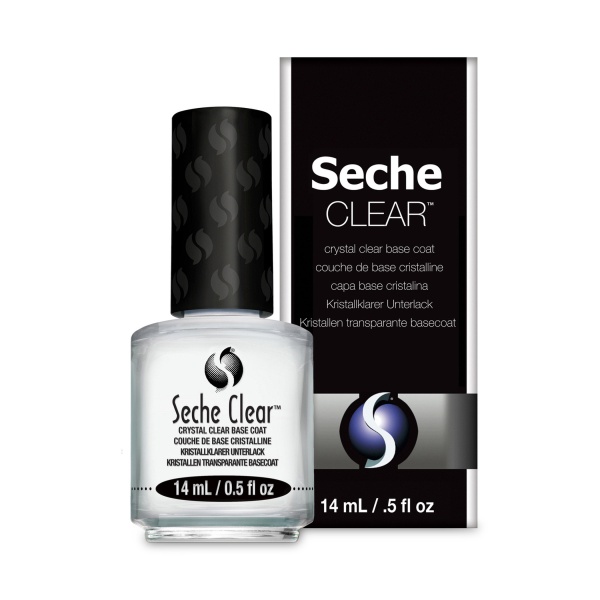 Seche Прозрачное базовое покрытие Clear Base, 14 мл купить - 0