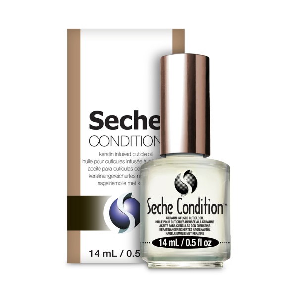 Seche Питательное масло для кутикулы c кератином Condition, 14 мл купить - 0