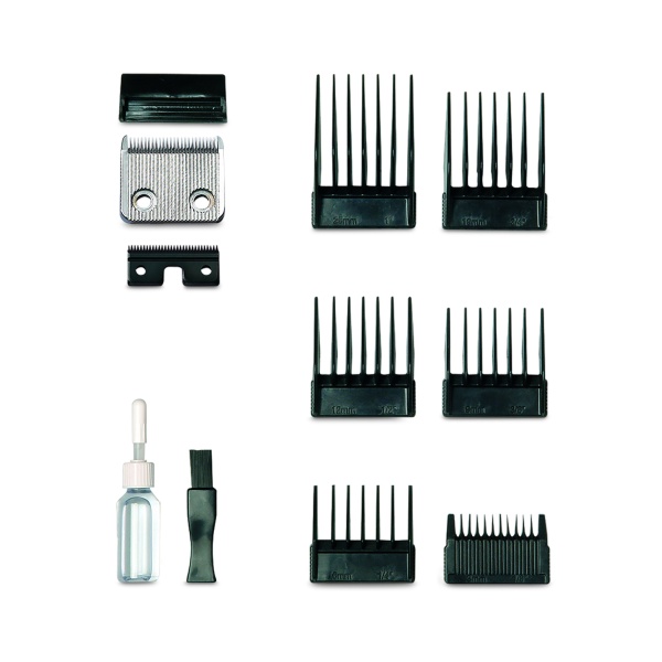 Jaguar Машинка для стрижки CM 2000, Black, сетевая, нож 46 мм, 1.0 мм, 6 насадок купить - 0