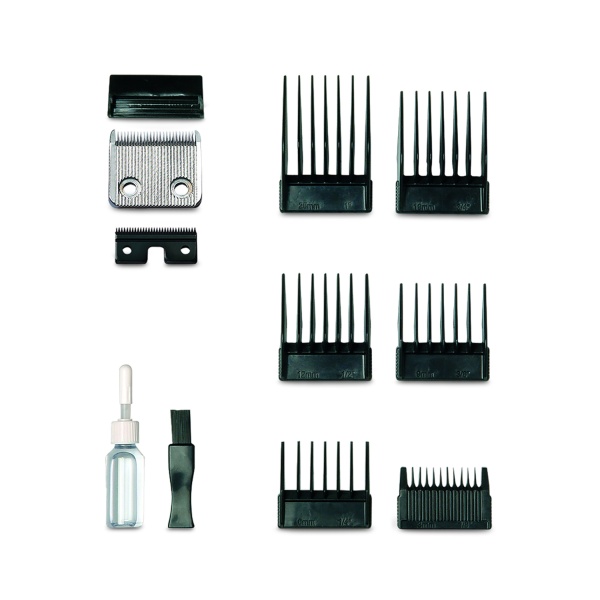 Jaguar Машинка для стрижки CM 2000, Coral, сетевая, нож 46 мм, 1.0 мм, 6 насадок купить - 0