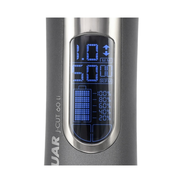 Jaguar Машинка для стрижки J-Cut 60 Li, нож 45 мм, 1.0 мм, 4 насадки купить - 0