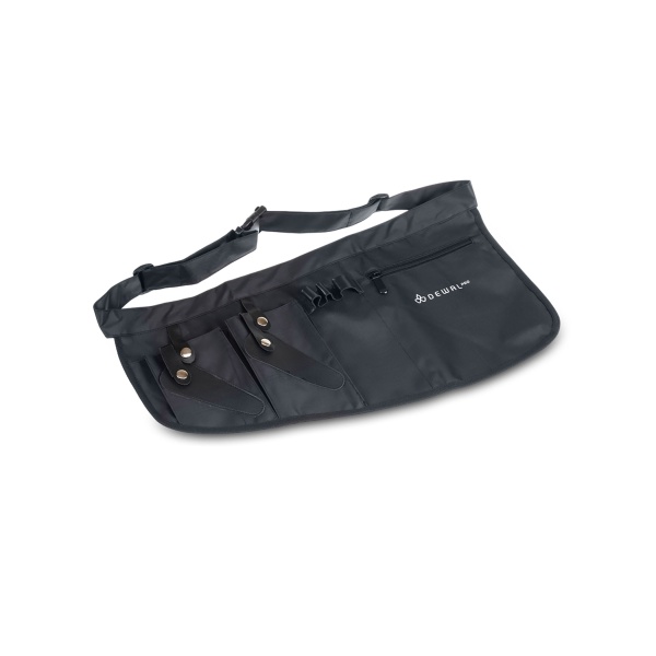 Dewal Pro Чехол для парикмахерских инструментов на пояс, полимерный материал, черный, 47 х 26 см купить - 0