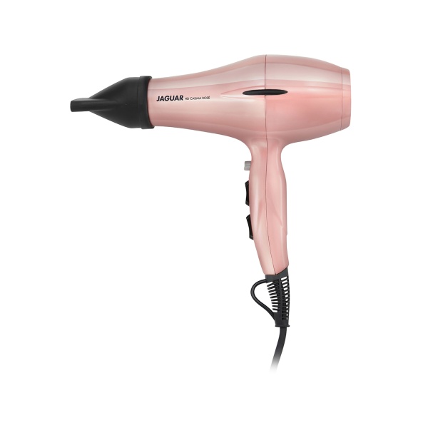 Jaguar Фен HD Calima, 2200 Вт, 2 насадки, провод 2.8 м, Rose розовый купить - 0
