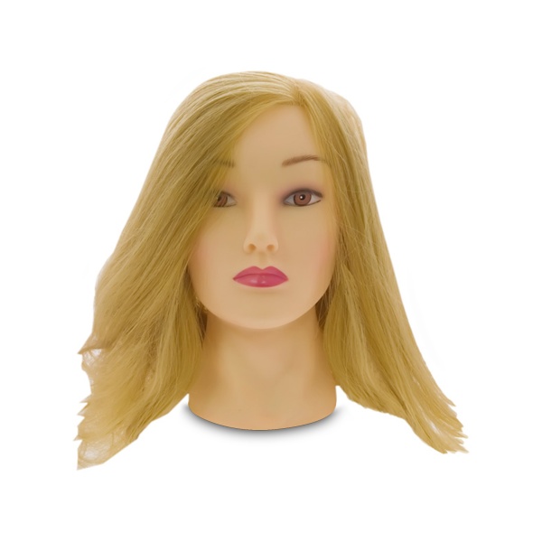 Sibel Голова учебная Jessica, 40-45 см, блондин купить - 0