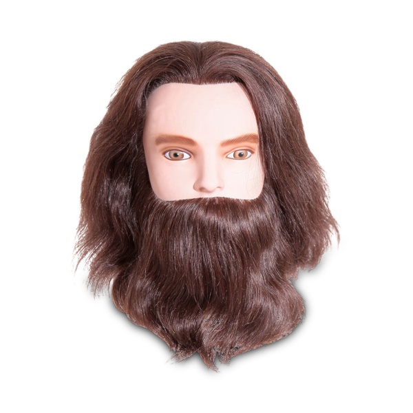 Sibel Голова учебная Karl, с бородой и усами купить - 0