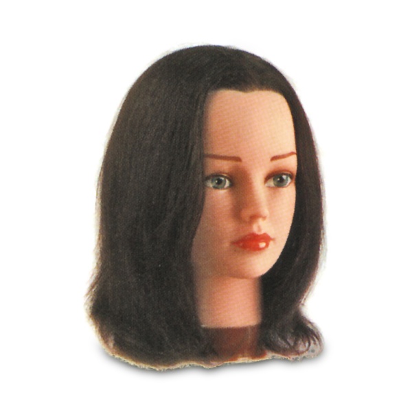 Sibel Голова учебная Betty, 25-30 см, шатен купить - 0