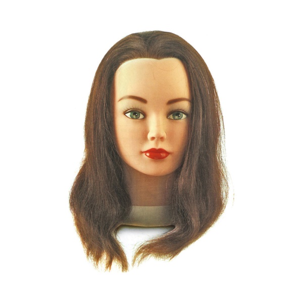 Sibel Голова учебная Cathy, 35-40 см, русый купить - 0