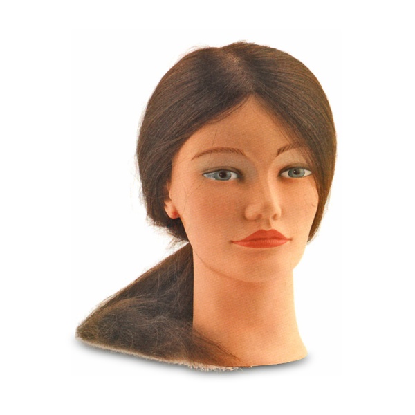 Sibel Голова учебная Fashion, 40-50 см, русый купить - 0