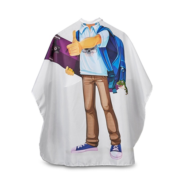 Sibel Накидка парикмахерская Skaterboy, 120 х 95 см купить - 0