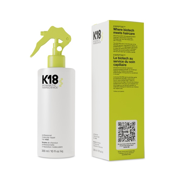 K18 Профессиональный спрей-мист для молекулярного восстановления волос Professional Molecular Repair Hair Mist, 300 мл купить - 0
