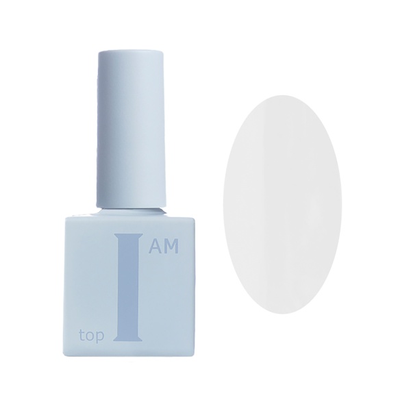 I AM Финиш для гель-лака без липкого слоя, 01 глянцевый, 9 мл купить - 0