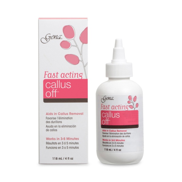 Gena Гель для удаления мозолей и натоптышей Callus Off, 118 мл купить - 0