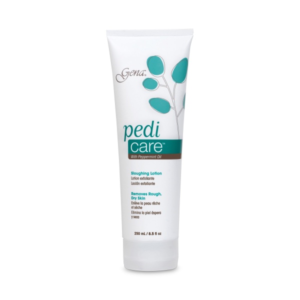 Gena Отшелушивающий лосьон для ног с ментолом и алоэ вера Pedi Care, 250 мл купить - 0