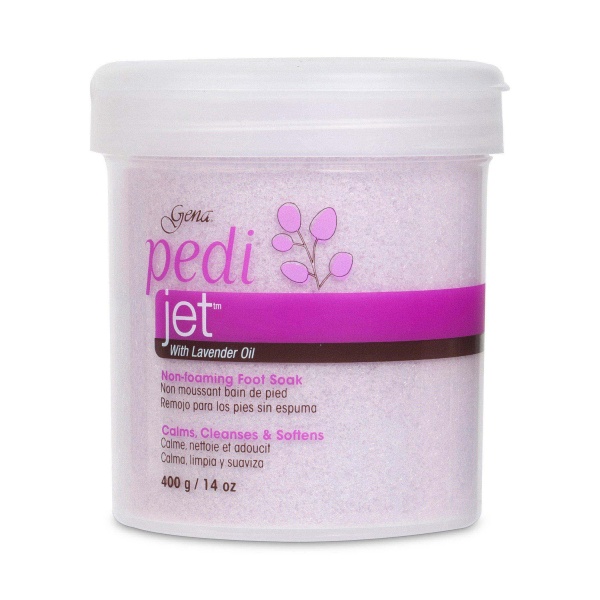 Gena Отшелушивающее замачивание с лавандой и пачули Pedi Jet, 400 гр купить - 0