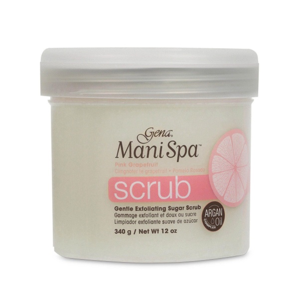 Gena Сахарный скраб для рук с аргановым маслом ManiSPA Sugar Scrub, 340 гр купить - 0