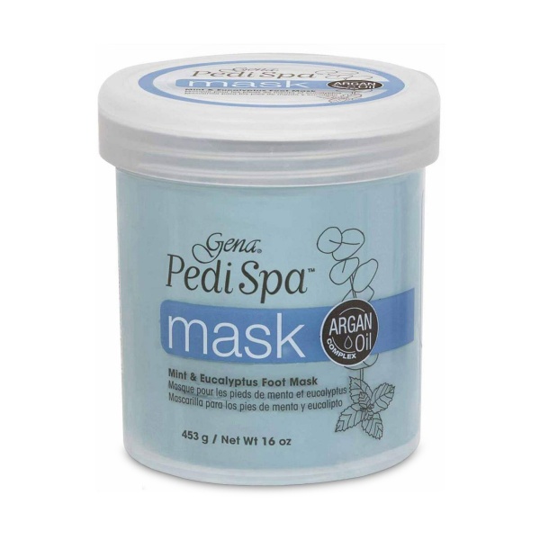 Gena Увлажняющая маска для ног с экстрактом мяты и эвкалипта Pedi Spa Mask 3 шаг, 453 гр купить - 0