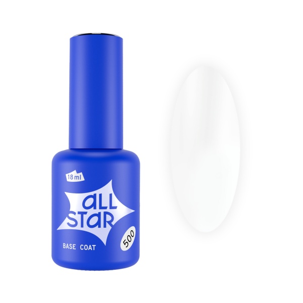 All Star Базовое покрытие, пластичная средне-густая, 18 мл купить - 0