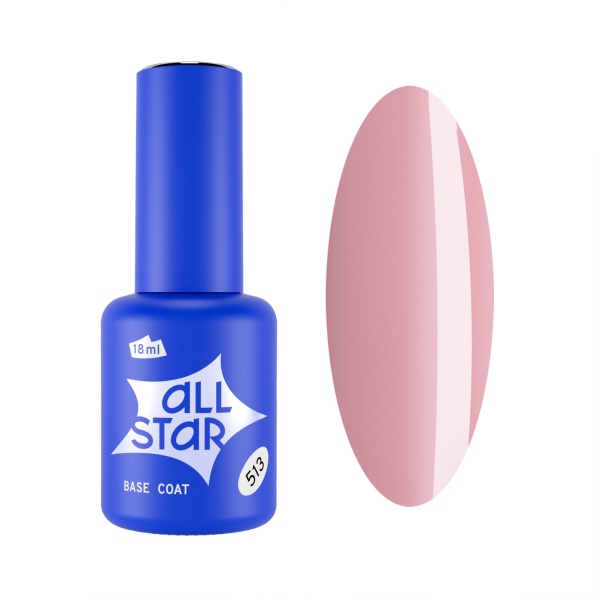 All Star Базовое покрытие, розовый, 18 мл купить - 0