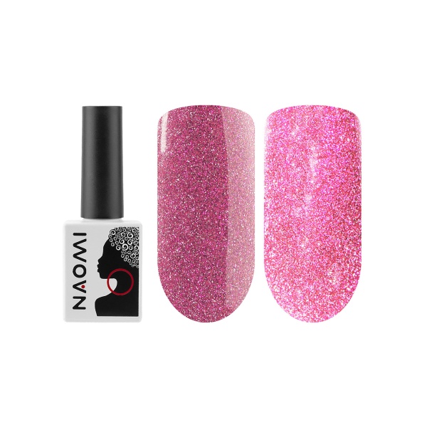 Naomi Гель-лак для ногтей Светоотражающий, 057, 10 мл купить - 0
