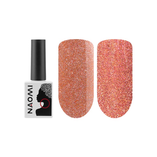 Naomi Гель-лак для ногтей Светоотражающий, 059, 10 мл купить - 0