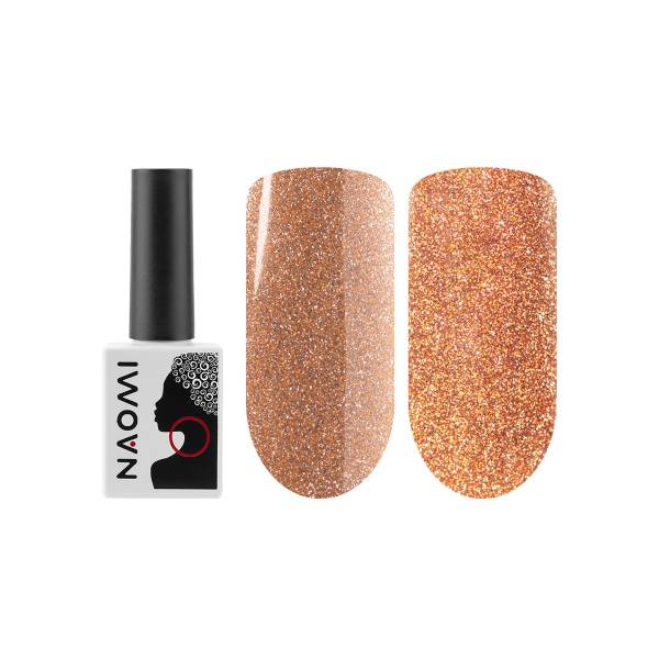 Naomi Гель-лак для ногтей Светоотражающий, 060, 10 мл купить - 0