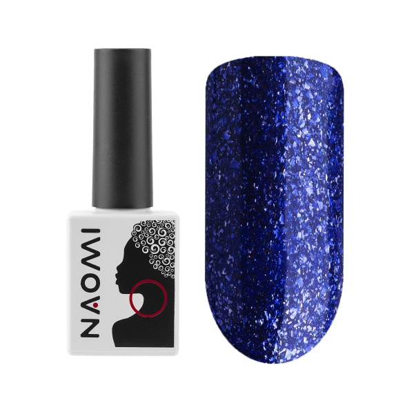 Naomi Гель-лак для ногтей Жидкая слюда, 019, 10 мл купить - 0