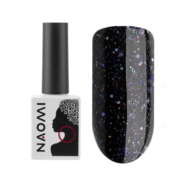 Naomi Гель-лак для ногтей Жидкая слюда, 020, 10 мл купить - 0