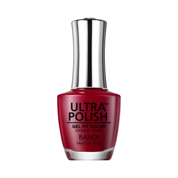 Bandi Ультра лак для ногтей Ultra Polish Gel Fit Color, UP508 Rose Red, 14 мл купить - 0