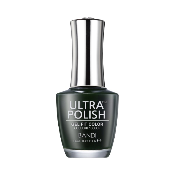 Bandi Ультра лак для ногтей Ultra Polish Gel Fit Color, UP702 Cedar Green, 14 мл купить - 0