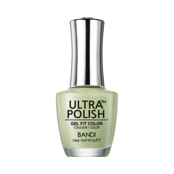 Bandi Ультра лак для ногтей Ultra Polish Gel Fit Color, UP706 I'm Lime, 14 мл купить - 0