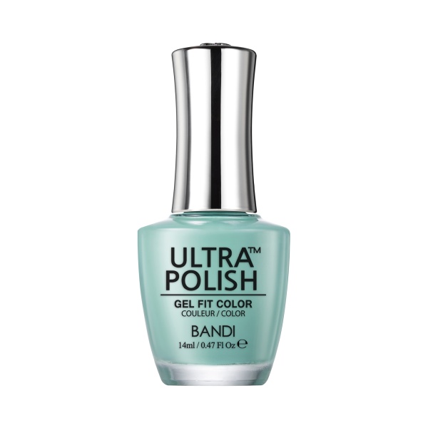 Bandi Ультра лак для ногтей Ultra Polish Gel Fit Color, UP707 Emerald Mint, 14 мл купить - 0