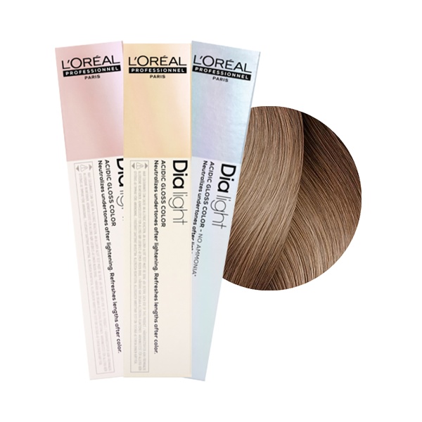 L'Оreаl Prоfessiоnnel Гель-крем тон-в-тон без аммиака Diа Light, 9.12 Холодный перламутровый, 50 мл купить - 0