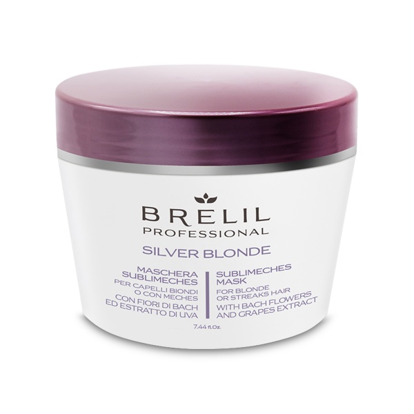 Brelil Professional Маска Sublimeches Mask, Silver Blonde, 220 мл купить - 0