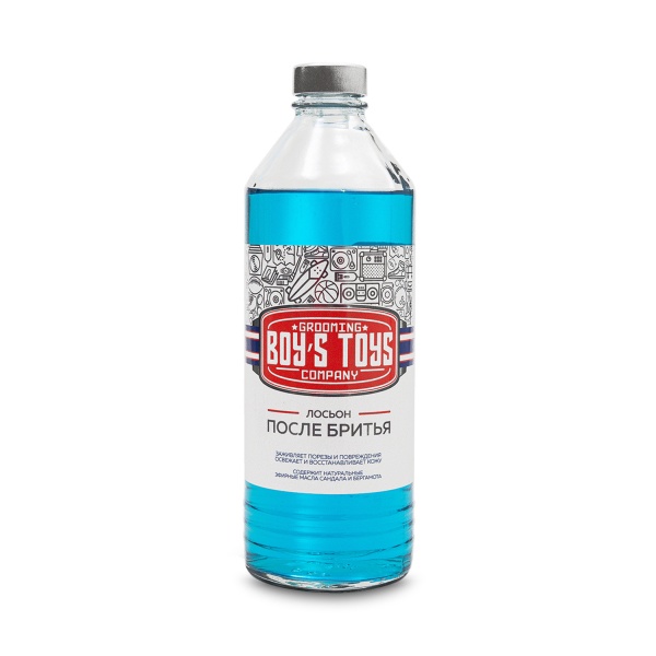 Boy's Toys Лосьон после бритья, Сандал & Бергамот, 500 мл купить - 0