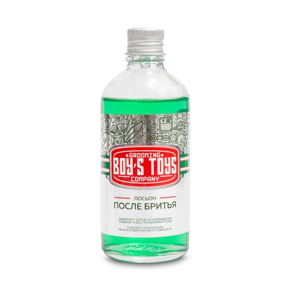 Boy's Toys Лосьон после бритья, Ментол & Эвкалипт, 100 мл купить - 0